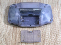 LG2058 Plz Read Item Condi GameBoy Advance Milky Blue Game Boy Console Japan