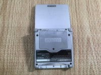 LG2448 Plz Read Item Condi GameBoy Advance SP Platinum Silver Console Japan