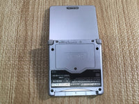 LG2359 No Battery GameBoy Advance SP Platinum Silver Game Boy Console Japan