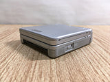 LG2448 Plz Read Item Condi GameBoy Advance SP Platinum Silver Console Japan