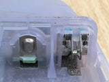 LG2159 Plz Read Item Condi GameBoy Advance Milky Blue Game Boy Console Japan