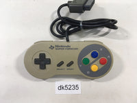 DK5235 Tested Working - CONTROLLER FOR SUPER FAMICOM SNES CONSOLE Japan