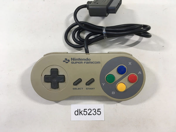 DK5235 Tested Working - CONTROLLER FOR SUPER FAMICOM SNES CONSOLE Japan