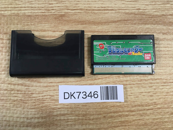 DK7346 Digital Monster Ver. WonderSwan Wonder Swan Bandai Japan