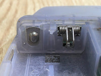 LG2058 Plz Read Item Condi GameBoy Advance Milky Blue Game Boy Console Japan