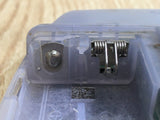 LG2058 Plz Read Item Condi GameBoy Advance Milky Blue Game Boy Console Japan