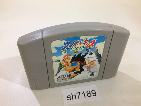 sh7189 Snowboard Kids Nintendo 64 N64 Japan
