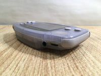LG2058 Plz Read Item Condi GameBoy Advance Milky Blue Game Boy Console Japan
