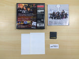 UE7851 KINGDOM HEARTS 358/2 Days BOXED Nintendo DS Japan