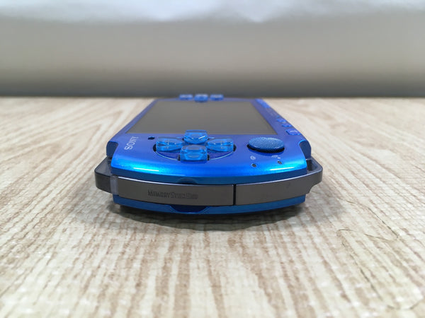 GD6920 No Battery PSP-3000 VIBRANT BLUE SONY PSP Console