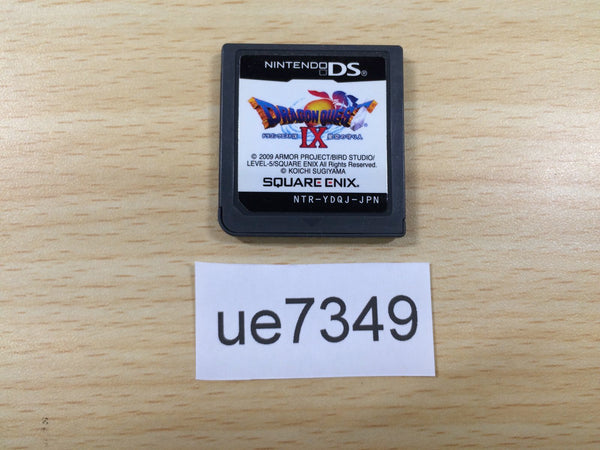UE7349 Dragon Quest IX Sentinels of the Starry Skies Nintendo DS Japan
