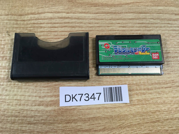 DK7347 Digital Monster Ver. WonderSwan Wonder Swan Bandai Japan