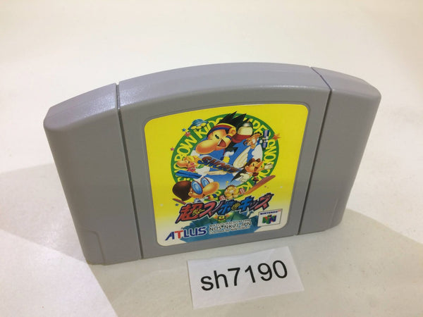 sh7190 Chou Snowboard Kids Nintendo 64 N64 Japan