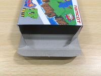 UE6459 Digdug II 2 BOXED NES Famicom Japan