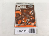 ManualOnly G Arms Operation Gundam GameBoy Game Boy Japan - HA1113