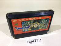 ag4772 Dragon Quest III 3 NES Famicom Japan