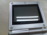 LG2448 Plz Read Item Condi GameBoy Advance SP Platinum Silver Console Japan