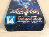 Image Fight BOXED NES Famicom Japan - UE3664