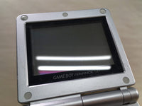 LG2359 No Battery GameBoy Advance SP Platinum Silver Game Boy Console Japan