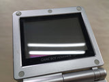LG2359 No Battery GameBoy Advance SP Platinum Silver Game Boy Console Japan