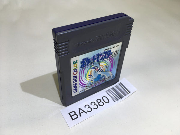BA3380 Pokemon Silver GameBoy Game Boy Japan