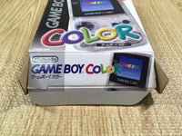 KH6057 GameBoy Color Console Box Only Console Japan