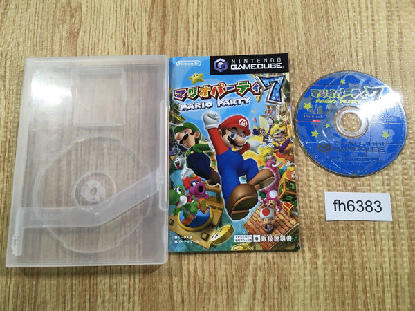 FH6383 Mario Party 7 Disc GameCube Japan