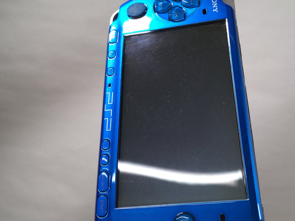 GD6920 No Battery PSP-3000 VIBRANT BLUE SONY PSP Console
