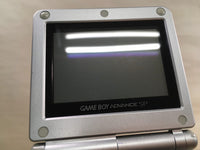 LG2448 Plz Read Item Condi GameBoy Advance SP Platinum Silver Console Japan