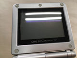 LG2448 Plz Read Item Condi GameBoy Advance SP Platinum Silver Console Japan