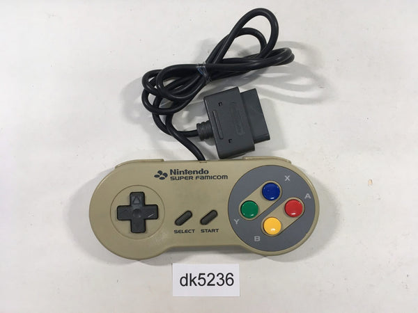 DK5236 Tested Working - CONTROLLER FOR SUPER FAMICOM SNES CONSOLE Japan