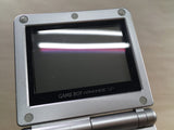 LG2359 No Battery GameBoy Advance SP Platinum Silver Game Boy Console Japan