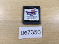 UE7350 Dragon Quest IX Sentinels of the Starry Skies Nintendo DS Japan