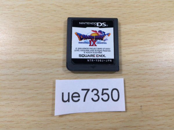 UE7350 Dragon Quest IX Sentinels of the Starry Skies Nintendo DS Japan