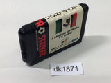 J. League Pro Striker Mega Drive Genesis Japan - DK1871