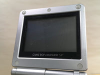 LG2359 No Battery GameBoy Advance SP Platinum Silver Game Boy Console Japan