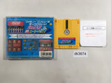 DK3674 Hikari Genji Roller Panic BOXED Famicom Disk Japan