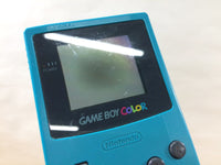 lf3045 Plz Read Item Condi GameBoy Color Blue Game Boy Console Japan