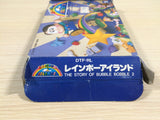Rainbow Islands BOXED NES Famicom Japan - UE2766