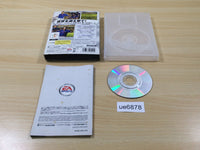 UE6878 FIFA 2002 Road to FIFA World Cup Soccer Football BOXED GameCube Japan