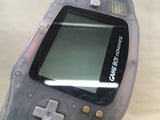 LG2159 Plz Read Item Condi GameBoy Advance Milky Blue Game Boy Console Japan