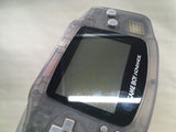 LG2624 Plz Read Item Condi GameBoy Advance Milky Blue Game Boy Console Japan