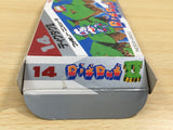 UE6459 Digdug II 2 BOXED NES Famicom Japan