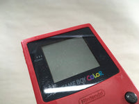 LG2530 GameBoy Color Red Game Boy Console Japan