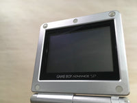 LG2448 Plz Read Item Condi GameBoy Advance SP Platinum Silver Console Japan