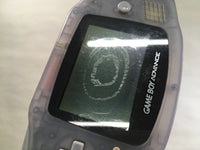 LG2058 Plz Read Item Condi GameBoy Advance Milky Blue Game Boy Console Japan