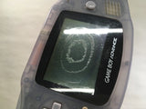 LG2058 Plz Read Item Condi GameBoy Advance Milky Blue Game Boy Console Japan