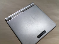 LG2359 No Battery GameBoy Advance SP Platinum Silver Game Boy Console Japan