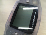 LG2159 Plz Read Item Condi GameBoy Advance Milky Blue Game Boy Console Japan