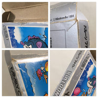 UE4981 Balloon Fight BOXED NES Famicom Japan